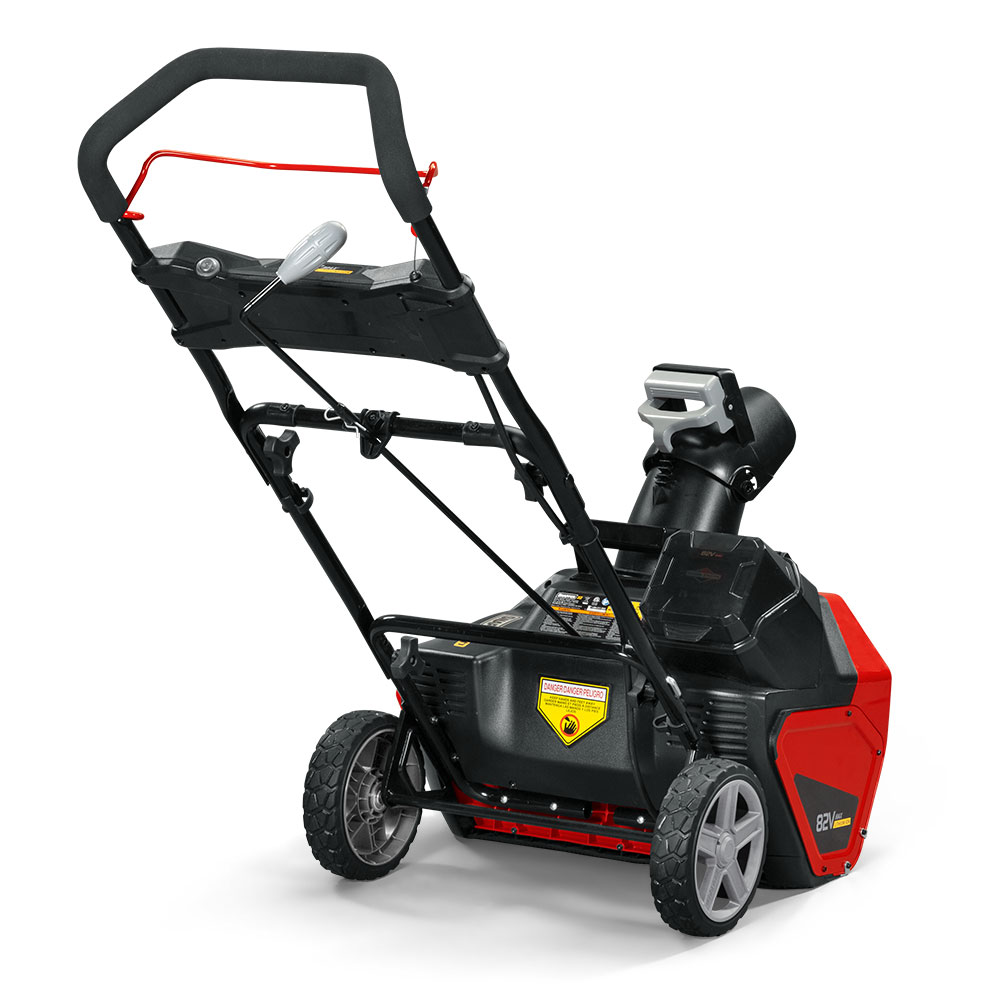 Snapper xd 1687919 12 82v shop max battery powered snow shovel